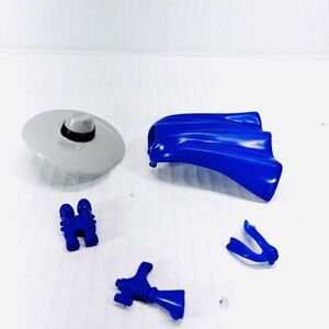 Darkwing Duck Weapons & Accessory Lot Playmates 1991 Vintage